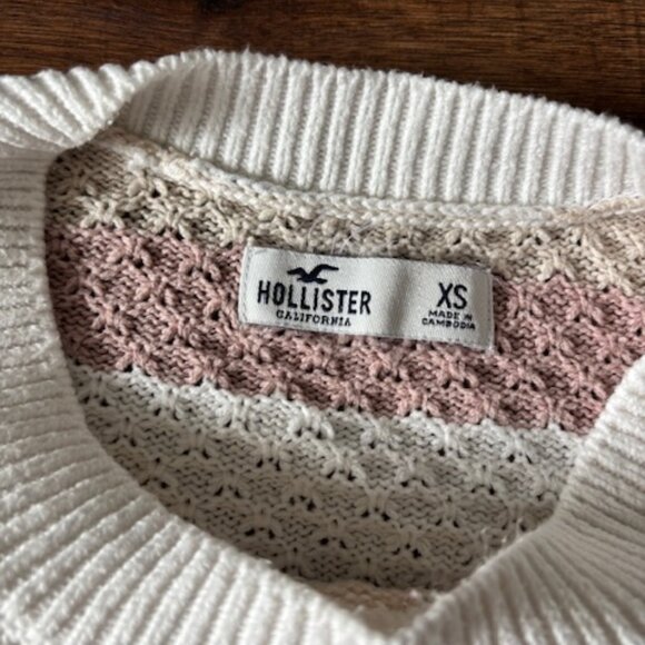 Hollister striped lightweight sweater - Picture 3 of 6
